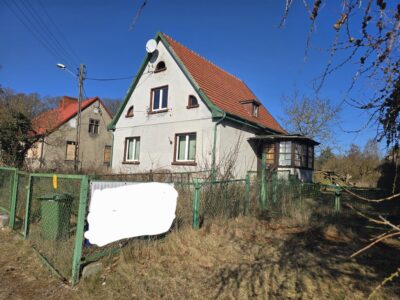 Dom w Trzebieży w okolicach plaży