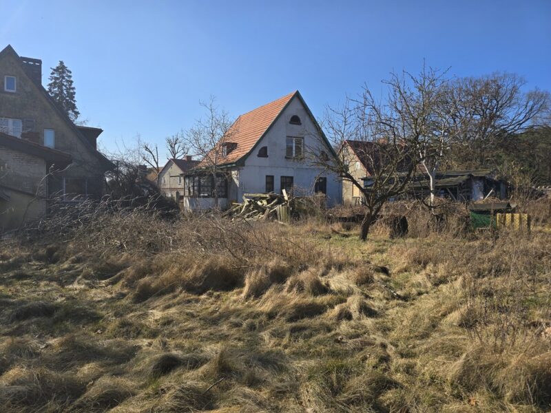 Dom w Trzebieży w okolicach plaży