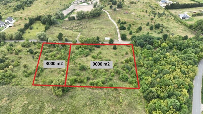 Atrakcyjna działka Dołuje 9000 m2 posiada WZ