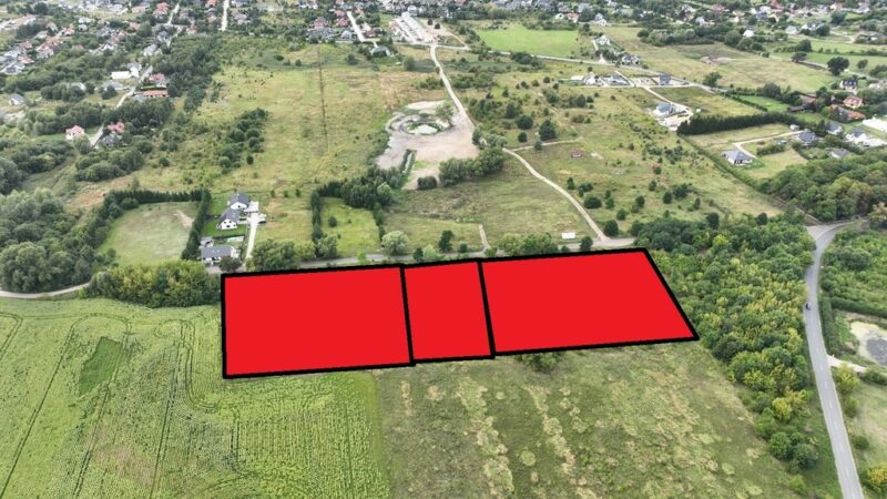 Atrakcyjna działka Dołuje 9000 m2 posiada WZ