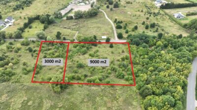 Atrakcyjna działka Dołuje 3000 m2 posiada WZ