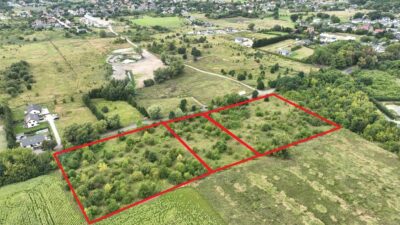 Atrakcyjna działka Dołuje 3000 m2 posiada WZ