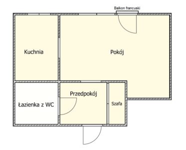 Komfortowa kawalerka przy ul. Walecznych