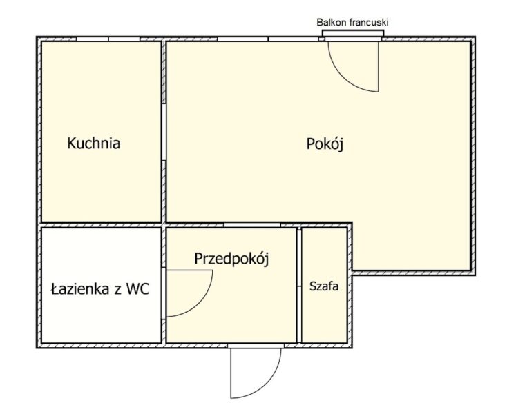 Komfortowa kawalerka przy ul. Walecznych