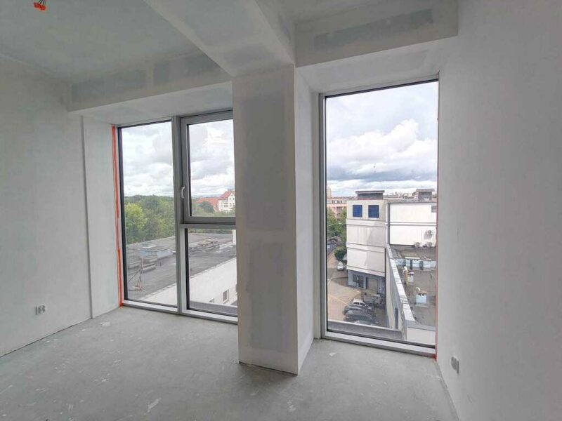 2 pok. apartament w Sky Garden! Stan deweloperski!