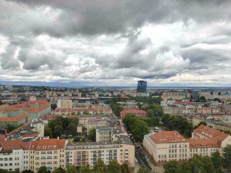 2 pok. apartament w Sky Garden! Stan deweloperski!