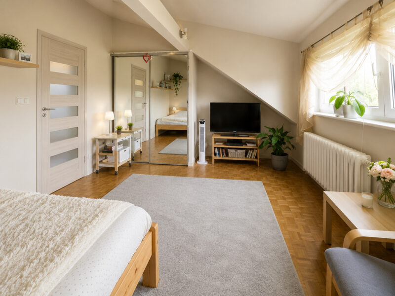 Komfort życia, prestiżowa lokalizacja Osów
