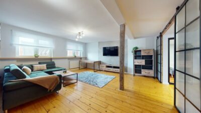 Apartament z parkingiem w pobliżu Kaskady.
