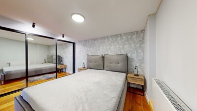 Apartament z parkingiem w pobliżu Kaskady.
