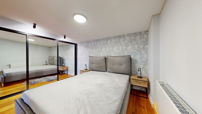 Apartament z parkingiem w pobliżu Kaskady.
