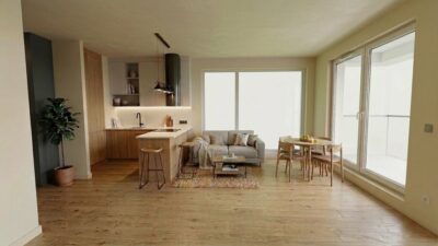 Apartament 48m², widok na Odrę