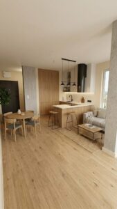Apartament 48m², widok na Odrę