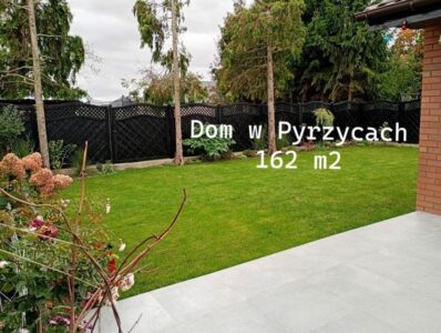 Dom w Pyrzycach z antresolą