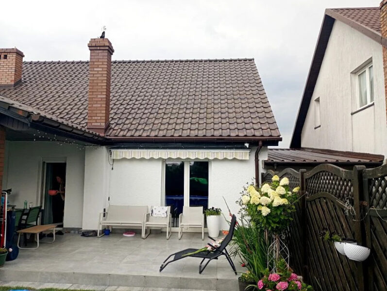 Dom w Pyrzycach z antresolą