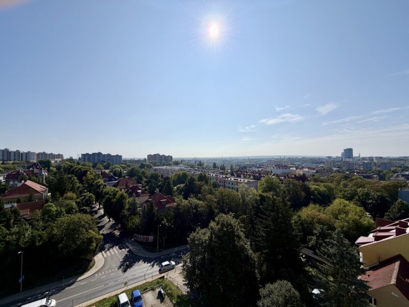 2 pokoje z balkonem na Ks. Pomorskich