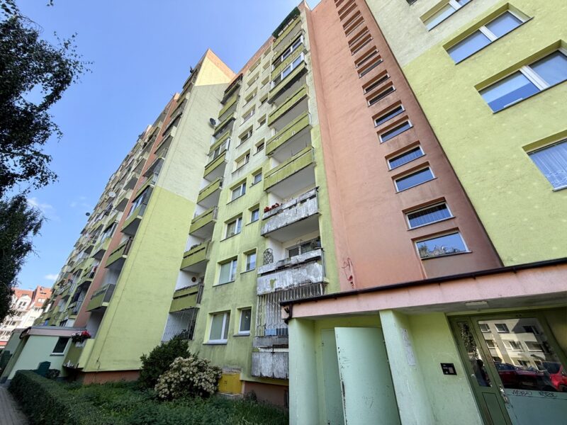 2 pokoje z balkonem na Ks. Pomorskich
