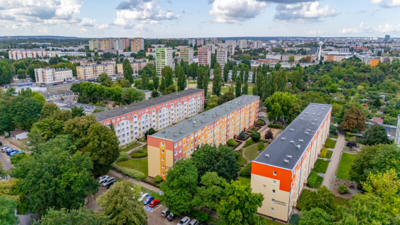Przytulna kawalerka na Pomorzanach w Szczecinie!