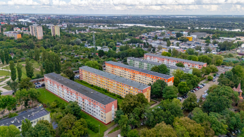 Przytulna kawalerka na Pomorzanach w Szczecinie!