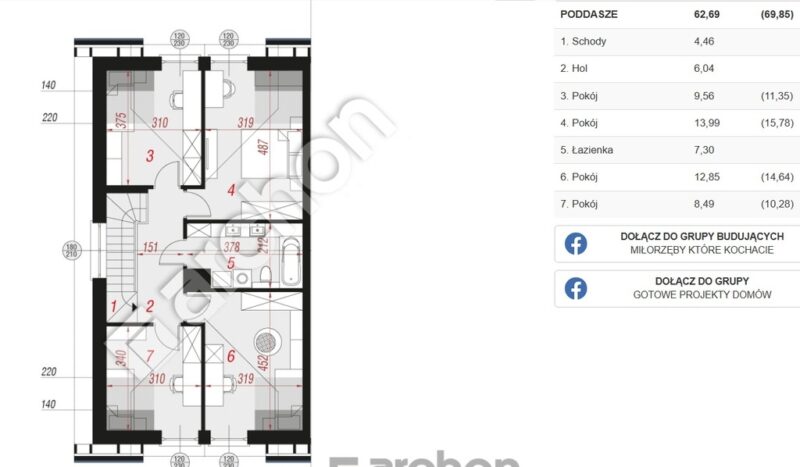 Nowoczesny bliźniak Kołbaskowo 5 pokoi