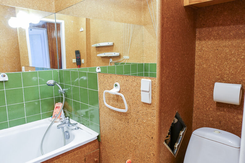 Śródmieście 2 pokoje, widna kuchnia, balkon