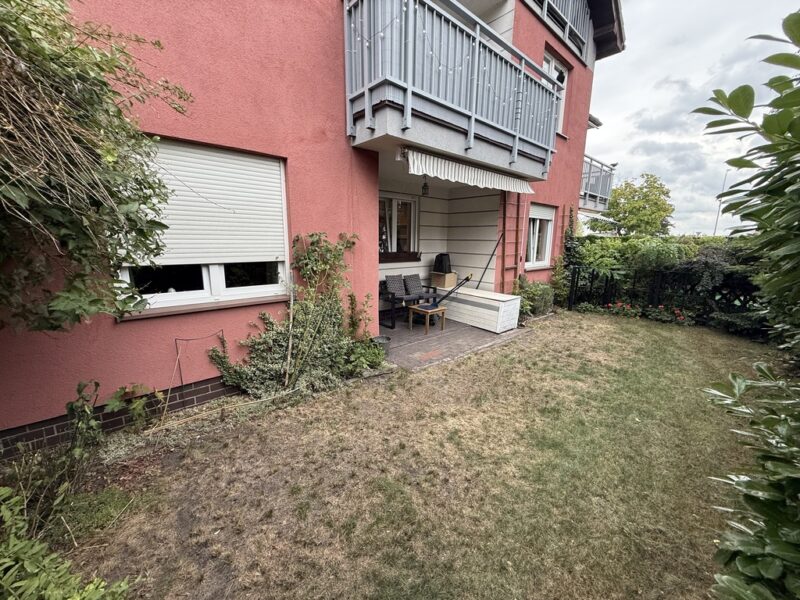 2 pokoje, 51,3 m², parter, ogródek, zamknięte os.