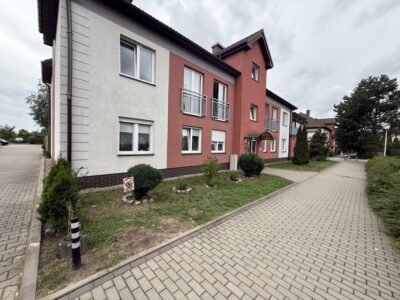 2 pokoje, 51,3 m², parter, ogródek, zamknięte os.