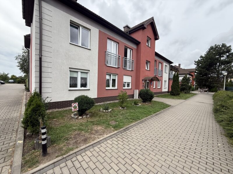 2 pokoje, 51,3 m², parter, ogródek, zamknięte os.