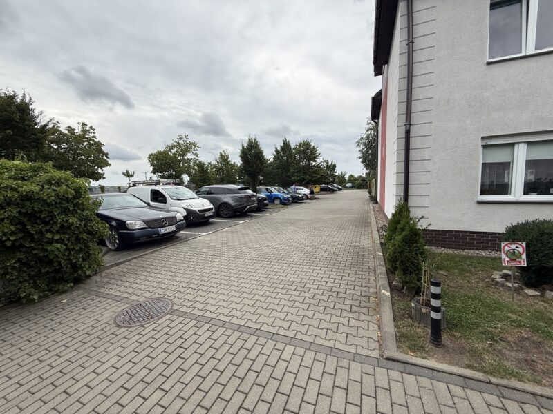 2 pokoje, 51,3 m², parter, ogródek, zamknięte os.