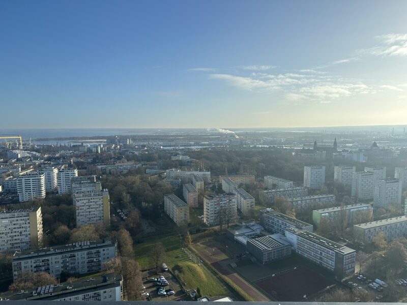 Apartament na sprzedaż – Hanza Tower, Szczecin !!!