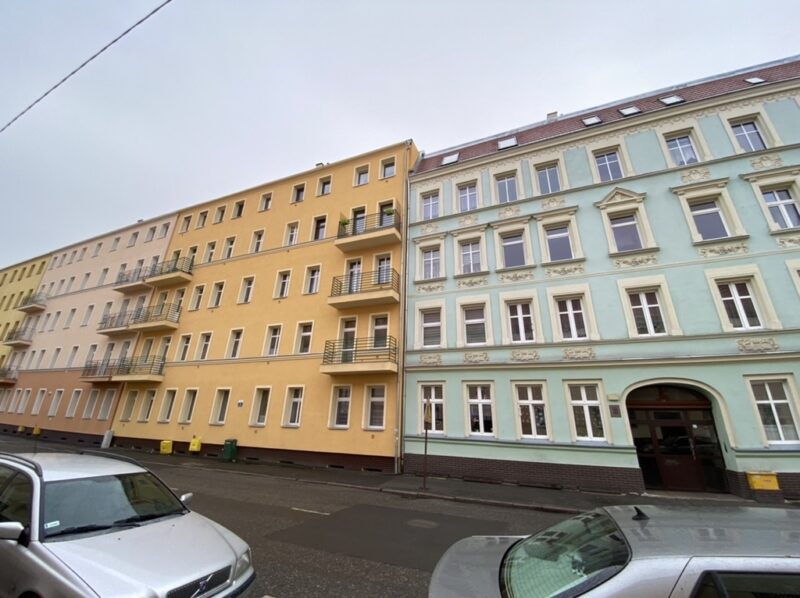 Mieszkanie 40, 5 m², 2 pokoje, kamienica