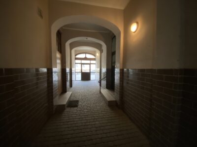 Mieszkanie 40, 5 m², 2 pokoje, kamienica