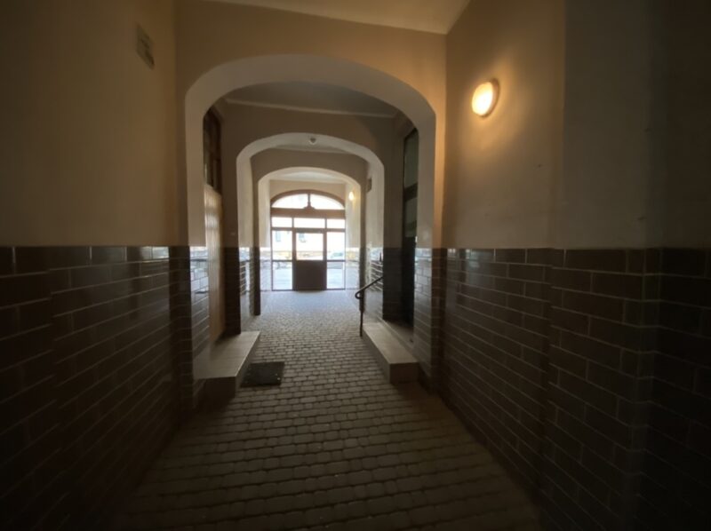 Mieszkanie 40, 5 m², 2 pokoje, kamienica