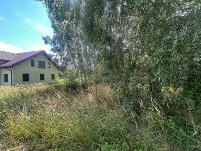 Działka objęta Planem Ogólnym Gminy