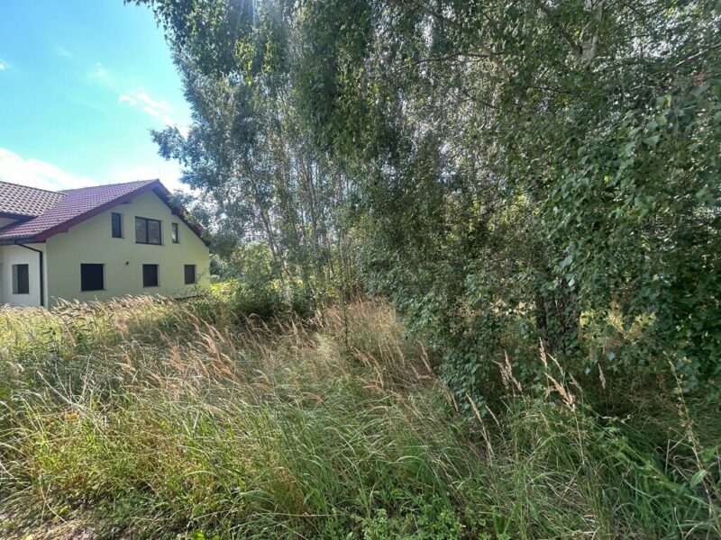 Działka objęta Planem Ogólnym Gminy