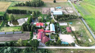Dochodowe nowoczesne gospodarstwo agroturystyczne