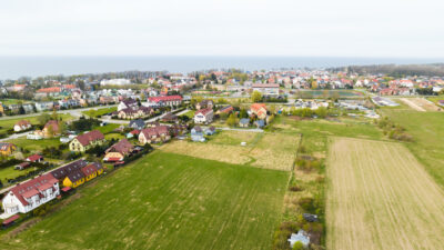 Działka budowlana w Rewalu 3020 m2 blisko morza
