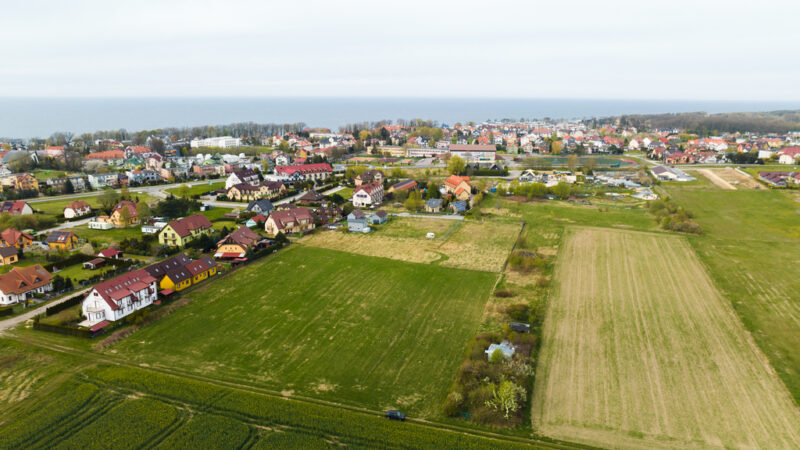 Działka budowlana w Rewalu 3020 m2 blisko morza