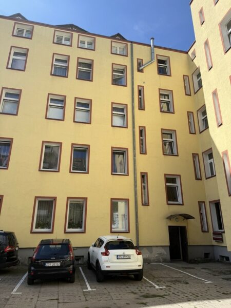 Szczecin, duże mieszkanie do własnej aranżacji