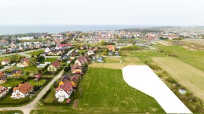 Działka budowlana w Rewalu 3020 m2 blisko morza