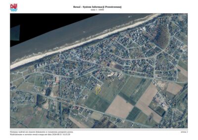 Działka budowlana w Rewalu 3020 m2 blisko morza