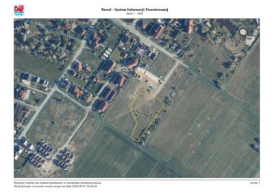 Działka budowlana w Rewalu 3020 m2 blisko morza