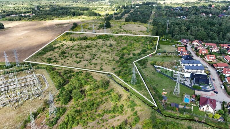 Działka dla dewelopera w Morzyczynie