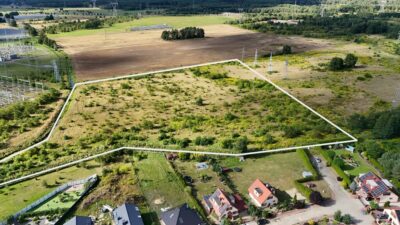 Działka dla dewelopera w Morzyczynie
