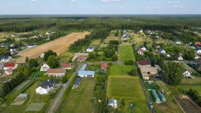 Działka 1661 m² w Rurzycy – warunki zabudowy, dom z garażem