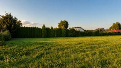 Działka 1661 m² w Rurzycy – warunki zabudowy, dom z garażem