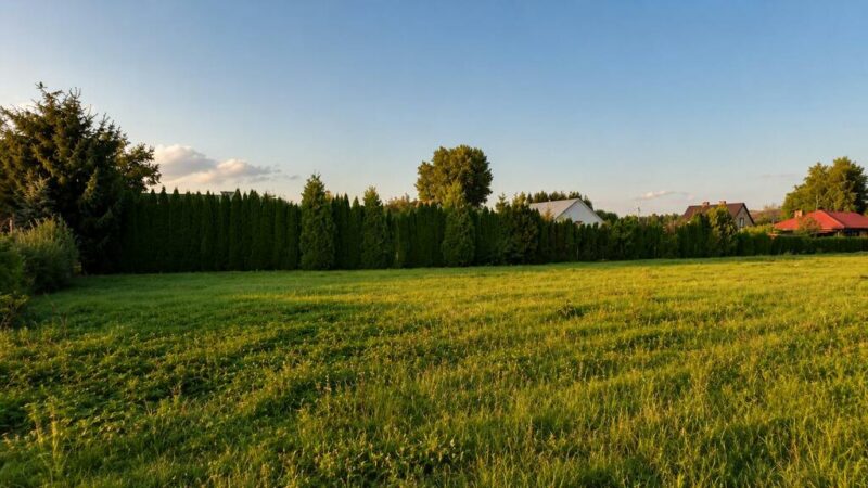 Działka 1661 m² w Rurzycy – warunki zabudowy, dom z garażem