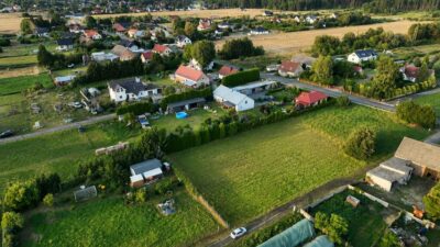Działka 1661 m² w Rurzycy – warunki zabudowy, dom z garażem