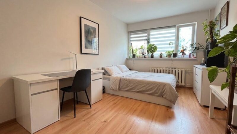 Rodzinne 3 pokoje na parterze 62m² – Świerczewo