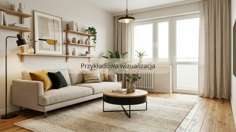 3-pokojowe mieszkanie 68 m² w Szczecinie