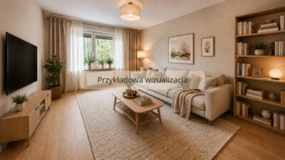 [3D] 2pok. rozkładowe, oddzielna kuchnia, parter